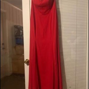 Vera Wang size 14 bridesmaid dress